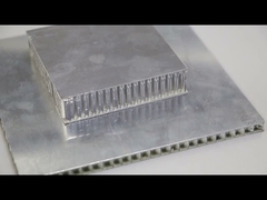 Breedte 1250 mm Aluminium honingraatplaat brandwerend PVDF-coating