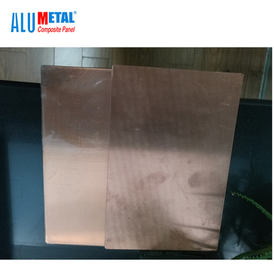 Antistatisch Metaal Samengesteld Comité 5mm SGS van Ce van het Koperaluminium