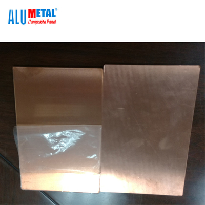 3200mm het Comité van het Aluminiummetaal de Samengestelde Binnenmuur van het Kopermessing