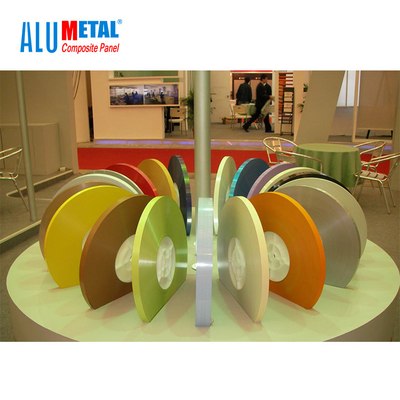 Het met een laag bedekte Vooraf geverfte van de de Rolstrook van het Aluminiumblad Decoratieve Materiaal