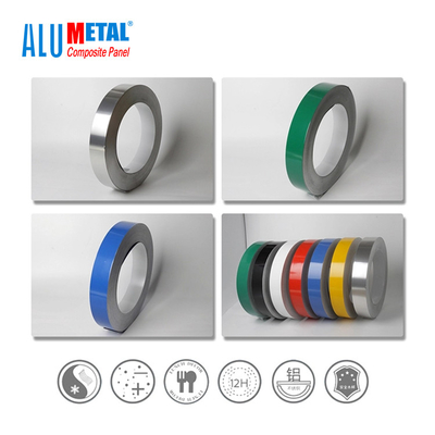 3003 vooraf geverft Met een laag bedekt Ponsen 1220mm van de Aluminiumrol H112