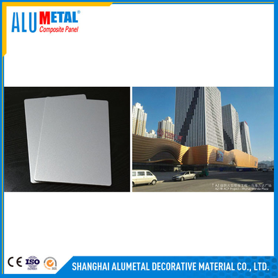 Alumetal B1 A2 maakt Aluminium Samengestelde Comité Buitenmetaalbekleding 1250mm vuurvast