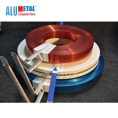 Decoratieve aluminium striprol PVDF gecoat 10 mm-2500 mm
