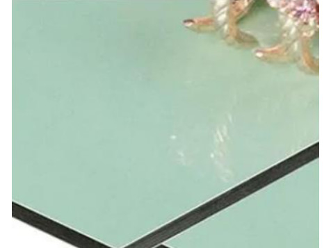 PVDF bedekte 4mm van de de Muurbekleding van het Aluminiumblad de Samengestelde Raad Antibacteriële ISO9001 met een laag
