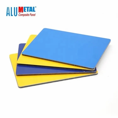 Legering 1100 PVDF-Aluminium Samengesteld Comité Antistatisch Samengesteld Aluminiumcomité 4mm