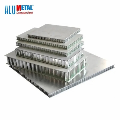 15mm 25mm 10mm PVDF het Comité van de de Kernsandwich van de Aluminiumhoningraat voor Ruimte