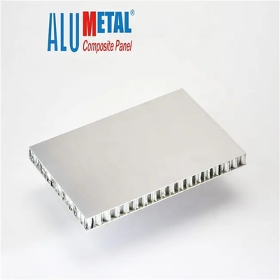 15mm 25mm 10mm PVDF het Comité van de de Kernsandwich van de Aluminiumhoningraat voor Ruimte