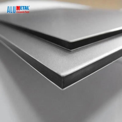 4mm PVDF Aluminium Samengesteld Comité voor Openluchttoepassingen
