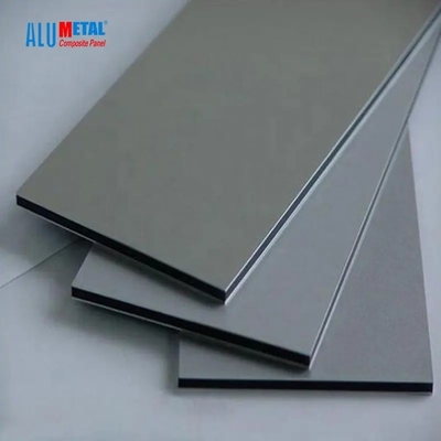 4mm PVDF Aluminium Samengesteld Comité voor Openluchttoepassingen