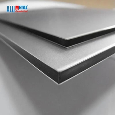 Eigentijds PVDF-Aluminium Samengesteld Comité ISO9001 4mm Aluminium Samengesteld Comité