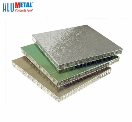 Van de de Honingraatkern van het Alumetal Zilveren Molen Gebeëindigd Aluminium de Sandwichcomité voor Zonneindustrie