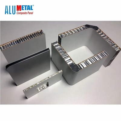 Corrosiebestendig Comité van de Aluminiumhoningraat 0,5 - 3.0mm voor Openluchtgebruik