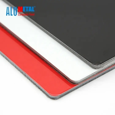 Alumetalacm ACS Comité Aluminium Samengestelde Voorgevel voor de Reclame van Signage