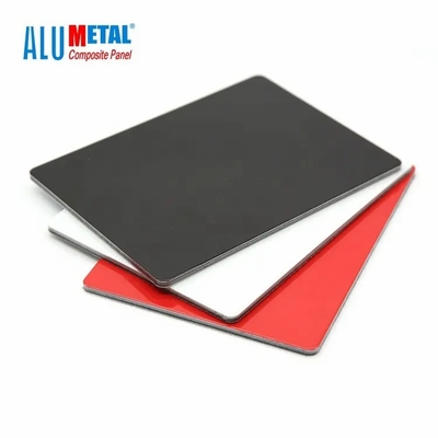 Alumetalacm ACS Comité Aluminium Samengestelde Voorgevel voor de Reclame van Signage