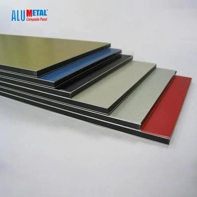 PVDF-Aluminium Samengestelde Comité Buiten de Architectuurbekleding van ACS ACM Dibond