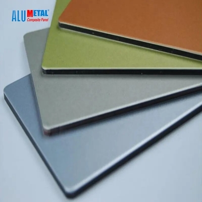 PVDF-Aluminium Samengestelde Comité Buiten de Architectuurbekleding van ACS ACM Dibond