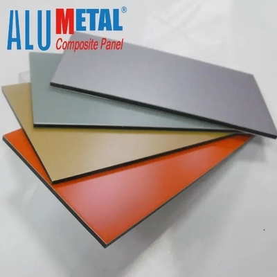 Alumetal 2mm 3mm 4mm 5mm 6mm ACM Alucobond het Blad4x8 Samengesteld Comité van ACS van de Aluminiumbekleding voor Muurcomité