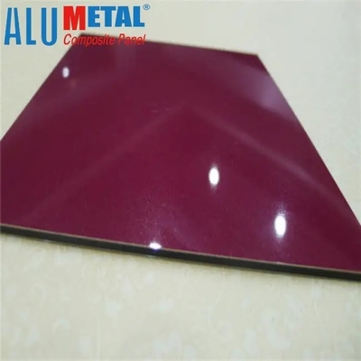 Alumetal 2mm 3mm 4mm 5mm 6mm ACM Alucobond het Blad4x8 Samengesteld Comité van ACS van de Aluminiumbekleding voor Muurcomité