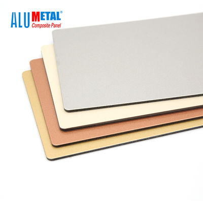 3mm ACM 1250mm Binnenlandse Aluminium Samengestelde Comité Vuurvast Bekledingspanelenldpe