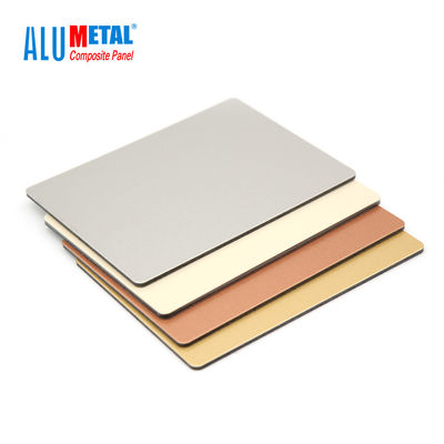 3mm ACM 1250mm Binnenlandse Aluminium Samengestelde Comité Vuurvast Bekledingspanelenldpe