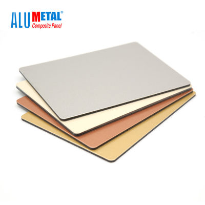 4mm Geanodiseerd PVDF-Aluminium Samengesteld Comité