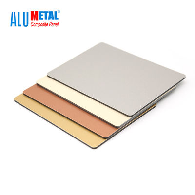 4mm Geanodiseerd PVDF-Aluminium Samengesteld Comité