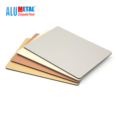 4mm Geanodiseerd PVDF-Aluminium Samengesteld Comité