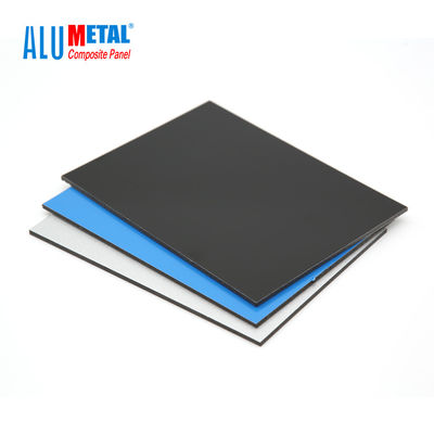 4mm LDPE Kernpe Aluminium Samengestelde Comité van de het Blad Vuurvaste Deur van ACS Decoratie 1500mm