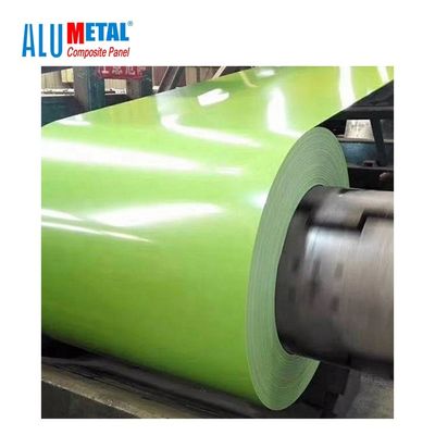 3 de lagen schilderden de Deklaagaluminium 1500mm van de Aluminiumrol Hittebestendige In reliëf gemaakte SGS van H22 Gipspleister