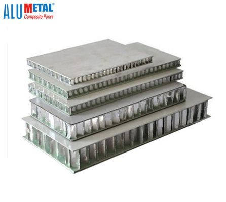 Antibacteria 1300mm de Vloercomités van de Aluminiumhoningraat LDPE Samengestelde Comité Muurbekleding 3mm