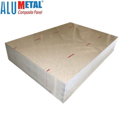 900mm 1050 Geschilderde van het het Aluminiumblad van het Aluminiumblad 4x8 3mm Geschilderde de Plaatsgs