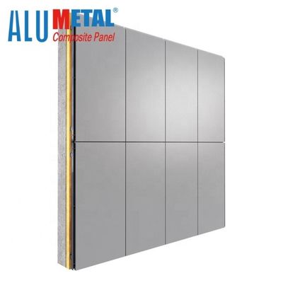 1570mm 5mm LDPE van de Bekledings Samengestelde Materia van de Aluminium Buitenmuur Kern