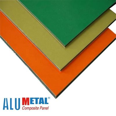 1570mm 5mm LDPE van de Bekledings Samengestelde Materia van de Aluminium Buitenmuur Kern