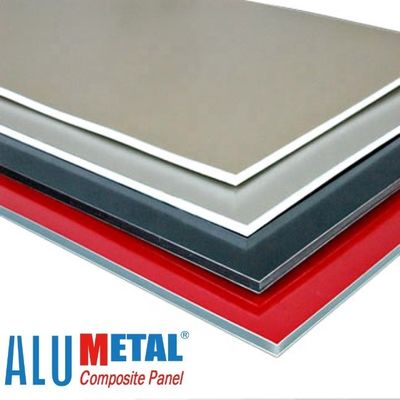 1570mm 5mm LDPE van de Bekledings Samengestelde Materia van de Aluminium Buitenmuur Kern