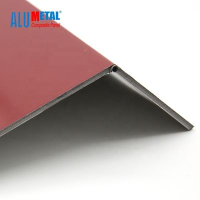 3000mm 0.2mm van de de Raadsflat van de Aluminiumbekleding de Muur Samengesteld Comité Dak AA5005