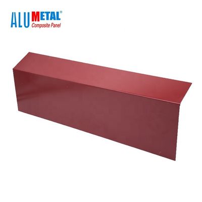 3000mm 0.2mm van de de Raadsflat van de Aluminiumbekleding de Muur Samengesteld Comité Dak AA5005