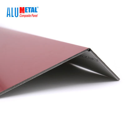 3000mm 0.2mm van de de Raadsflat van de Aluminiumbekleding de Muur Samengesteld Comité Dak AA5005