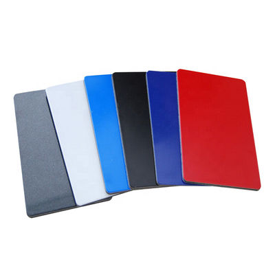 3mm het Aluminium Samengesteld Comité van de Spiegeloppervlakte Verdelingscomité Blad 1500mm Legering 1100