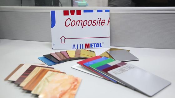 Het Samengestelde Comité van het A2pvdf Aluminium