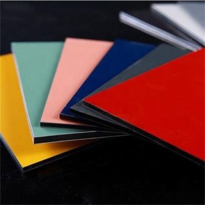 6mm PVDF Aluminium Samengesteld Comité