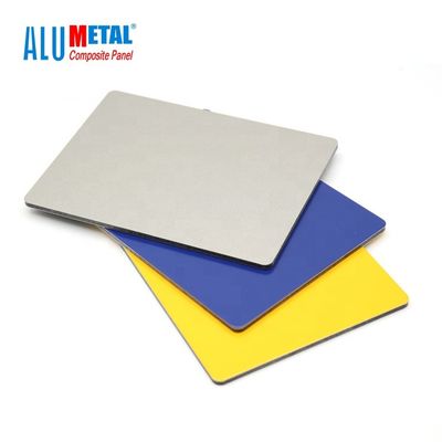 6mm 1220x2440MM PE Aluminium het Samengestelde Comité Blad van ACS voor Plafond AA3003
