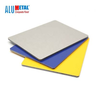 6mm 1220x2440MM PE Aluminium het Samengestelde Comité Blad van ACS voor Plafond AA3003