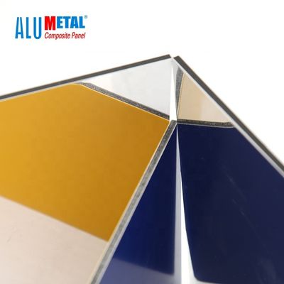 Antibacterieel PE Aluminium Samengesteld Comité