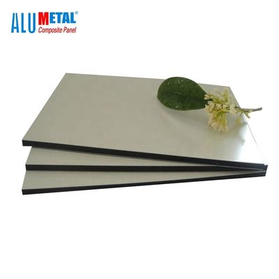 2mm Vuurvaste Aluminium Samengestelde Comité Fluorocarbon van de Muurbekleding Legering 1100
