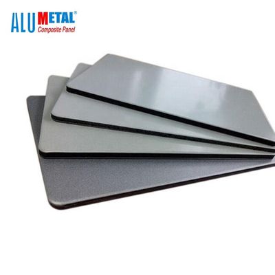 2mm Vuurvaste Aluminium Samengestelde Comité Fluorocarbon van de Muurbekleding Legering 1100