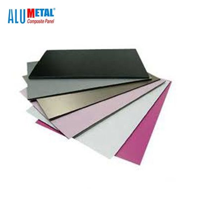 1570mm 3mm Aluminium het Samengestelde Comité Blad van Plafond Gouden ACS voor Binnenland 5800mm