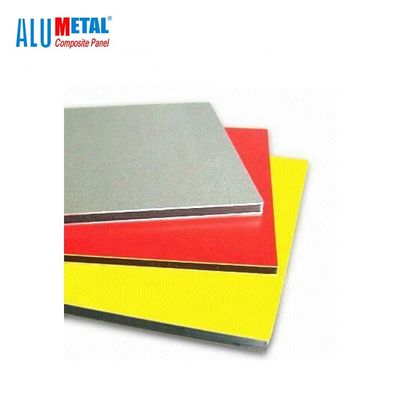 2000mm Signage PE Aluminium Samengestelde Comité Bekledingsraad AA3003