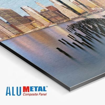 Legering 3003 PE Aluminium Samengesteld Comité