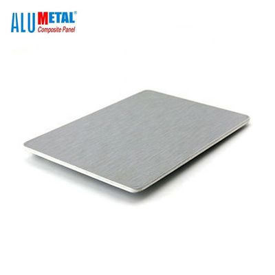 0,3 mm ACP-plaat Vuurvast aluminium composiet paneel AA1100 PE-coating Nano
