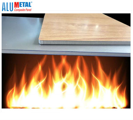 3mm Dikke Buiten het Comité 8x4 van het Muuraluminium Samengestelde Foliedecoratie 6000mm Blad AA3003